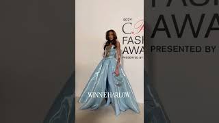 Fashion scenes at the CFDA AWARDS 2024 explorefashion cfdafyp [upl. by Niamrej]