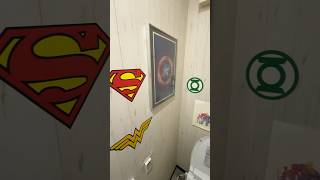 El baño de los SÚPER HÉROES 🦸‍♂️ 🚽 [upl. by Schulman]