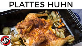 Plattes Huhn nach Johann Lafer Einfaches Low Carb Essen kochen [upl. by Dambro101]