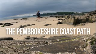 SOLO hiking 186 miles The Pembrokeshire Coast Path PART 1 [upl. by Dachia]