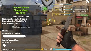 Counter Attack Mod Menu apk32 bit1306 [upl. by Eelynnhoj219]