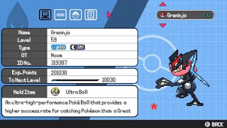 Pokémon Destiny Code in Godot 8  Beta Summary Screen [upl. by Alice609]