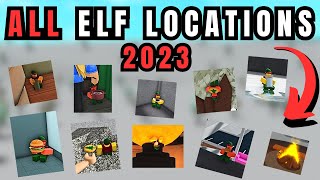 ALL the BLOXBURG ELF HUNT LOCATIONS so far from 110  EASY TUTORIAL 2023 [upl. by Rodrique]