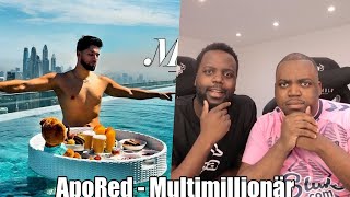 APORED DER REICHE RAPPER 😂  ApoRed  Multimillionär Reaction [upl. by Imeon172]