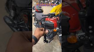 Hunter 350 Front Fancy Mirror rider viral viralvideo shorts trending [upl. by Dnaltiac]