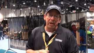 Lamiglas Insane Surf Rod at ICAST 2013 [upl. by Sharp]