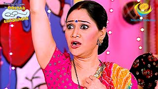 Daya Becomes Garba Teacher For Residents  Taarak Mehta Ka Ooltah Chashmah  Daya K Hath [upl. by Zollie]