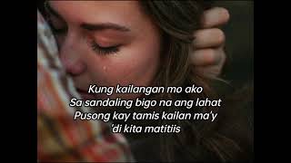 KUNG KAILANGAN MO AKO  lyrics  By Rey Valera [upl. by Ivana]