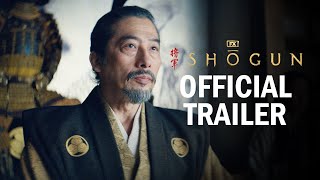 Shōgun  Official Trailer  Hiroyuki Sanada Cosmo Jarvis Anna Sawai  FX [upl. by Nedearb]