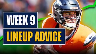 10 BIGGEST Fantasy Football Questions amp Lineup Advice  NFL Week 9 Matchups Preview 2024 [upl. by Belak]