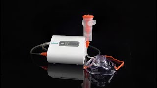 Compressor Nebulizer Machine Advanced UltraQuiet Portable Nebulizer for Home Use [upl. by Tova848]