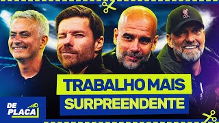 PRATELEIRA DE TREINADORES SURPREENDEU TODO MUNDO quotO TOPO NÃO TEM GUARDIOLA MOURINHO OU KLOPPquot [upl. by Latisha]