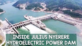 Inside Julius Nyerere Hydropower Plant Tanzania and Other Biggest power plantsDams in Africa [upl. by Ahsenav390]