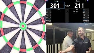 Bull Start 301 Best of 3  Monday Night Darts [upl. by Derwin764]