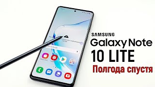 Galaxy Note 10 Lite полгода спустя [upl. by Grimbal733]