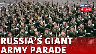 Russia Victory Parade Live  Military Parade In Moscow  Russia News  Moscow Military Parade  N18L [upl. by Stu]