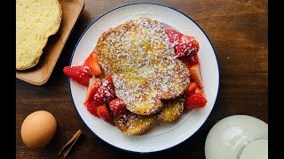 Classic French Toast Recipe  Easy Breakfast Recipe [upl. by Khalid]