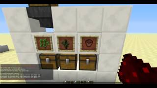 Trieur ditems ULTRA compact minecraft 151 [upl. by Aeuhsoj]