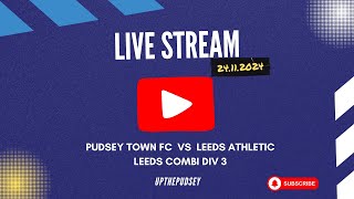 Pudsey Town v Leeds Athletic [upl. by Obbard635]