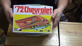 Review of the 1972 Chevy Wedge Racer [upl. by Refotsirk711]