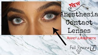 New Anesthesia ContactLensesFull Review Part 1 [upl. by Ibbob]