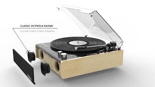 Victrola Eastwood Record Player [upl. by Phira]