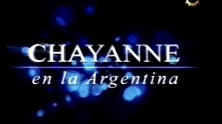 Chayanne en Argentina  2002 [upl. by Flight]