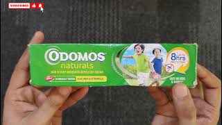 Odomos NonSticky Mosquito Repellent Cream  All Variants Full Details [upl. by Balas225]