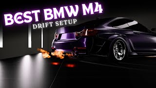 BEST LOKI 4M Ultimate Drift Setup  Bmw M4  CarX Drift Racing Online [upl. by Ahsinid]