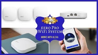 eero Pro WiFi System  Works with Alexa [upl. by Moffat]