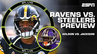 Russell Wilson vs Lamar Jackson  Will Caleb Williams improve in Week 11  NFL Live [upl. by Mohandas]