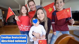 Wir verabschieden uns Letzter Tag in Deutschland 🌍 Ängste amp Sorgen  Familien VLOG  Mamiseelen [upl. by Dowdell991]