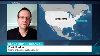 Interview with sports and anticorruption attorney David Larkin on Kenya doping scandal [upl. by John223]