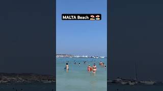 malta Beach ⛱️🏖️ makhana song malta tredning summer party shortvideos short newtrending [upl. by Aihtnic]