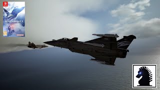 NS Ace Combat 7 Skies Unknown  Deluxe Edition  Mission 11 Fleet Destruction [upl. by Virendra694]