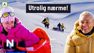 Neglebitende tett løp mellom lagene  71° nord  Norges tøffeste kjendis  TVNorge [upl. by Ruthven]