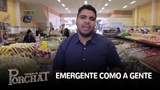 EMERGENTE COMO A GENTE  ALMOÇO PARTE 2 [upl. by Arleta]