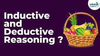 Introduction to Inductive and Deductive Reasoning  Infinity Learn [upl. by Breen]