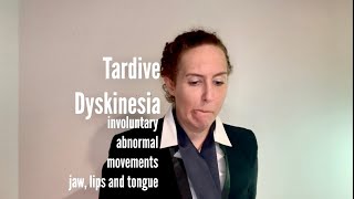 Tardive Dyskinesia Schizophrenic [upl. by Angy]