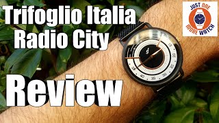 Trifoglio Italia Radio City Review [upl. by Nnylylloh]