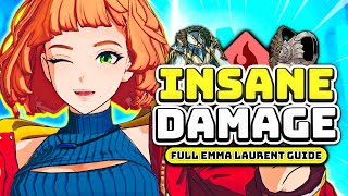 ABSOLUTELY BROKEN BEST EMMA LAURENT BUILD AND GUIDE  Solo Leveling Arise [upl. by Lertsek]