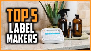 ✅ 5 Best Label Makers in 2024 [upl. by Nodroj]