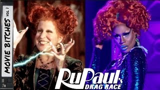 RuPauls Drag Race Season 9 Episode 3 Review  MovieBitches RuView [upl. by Sperling]