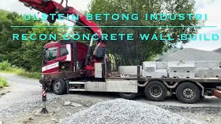 Why The Ulstein Recon Concrete Stone System Is So Awesome [upl. by Laurens]