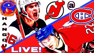 New Jersey Devils  Montreal Canadiens  1st Pre Season Game Live Hangout [upl. by Ruprecht]