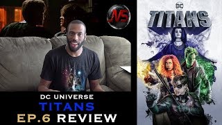 TITANS DC Universe Episode 6 quotJASON TODDquot  TV Review [upl. by Yatnahc]