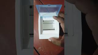 MCB box 4 way plastic electronic short video [upl. by Enilegna294]