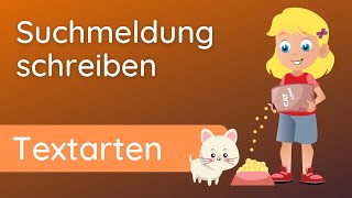 Suchmeldung schreiben ✅ Katze vermisst [upl. by Aineg]