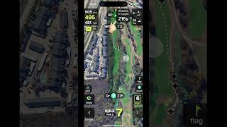 Moving a golf shot in the Tangent Golf App [upl. by Colston]