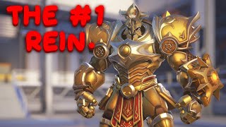 WHAT ONETRICKING REINHARDT LOOKS LIKE 50 [upl. by Aysan84]